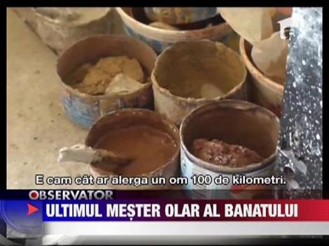 Ultimul mester olar din Banat