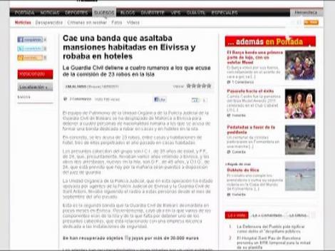 Vedete jefuite de romani