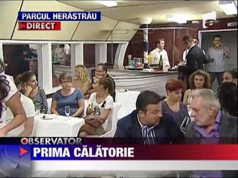 Cel mai modern vas de agrement, inaugurat in Parcul Herastrau