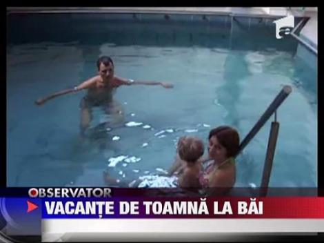 Vacante de toamna la bai