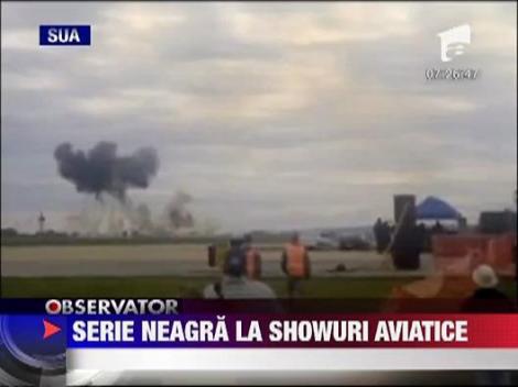 Un alt avion de epoca s-a prabusit in SUA