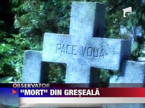 "Mort" din greseala