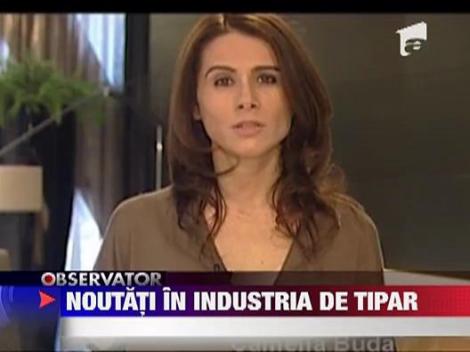 Noutati in industria de tipar