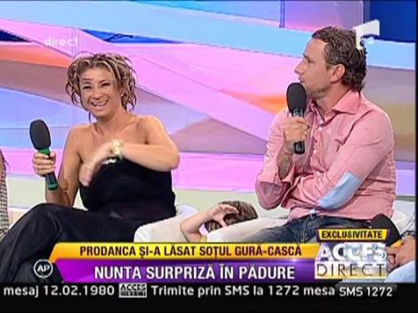 Nunta Anei Maria Prodan a fost planuita in mare secret