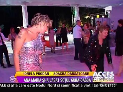 Ionela Prodan e sufeltul petrecerilor