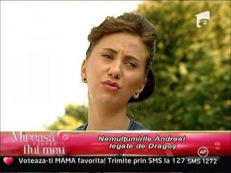 Intalnire dintre Andreea si Dragos a nascut reactii diferite intre ei