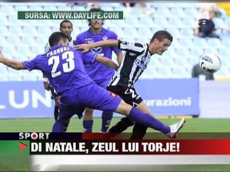 Di Natale, zeul lui Torje
