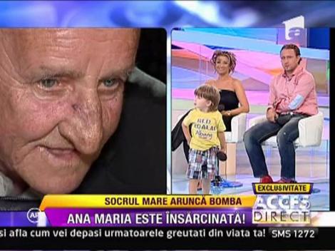 Ana Maria Prodan este insarcinata