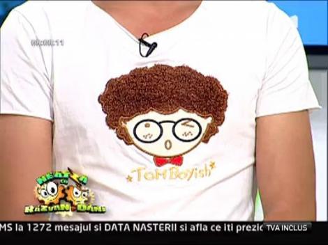 Razvan si Dani au facut schimb de tricouri