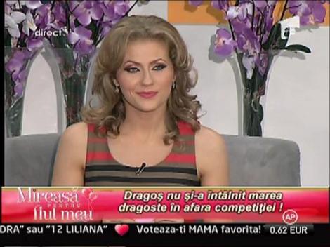 Dragos vorbeste despre fosta relatie