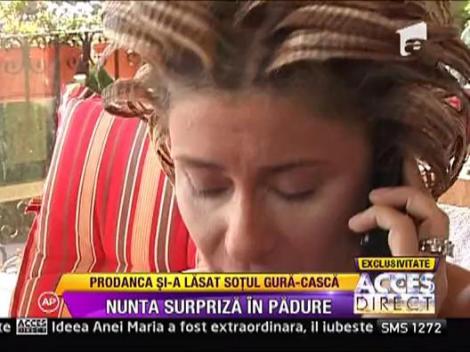 Pregatirile Anei Maria Prodan pentru nunta