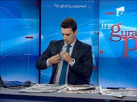 Ministrul de Interne il apara pe agresorul lui Ciutacu