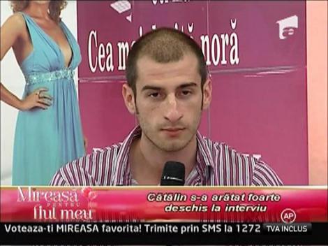 Catalin a studiat 5 ani de psihologie