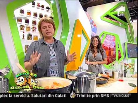 Piept de pui cu parfum de toamna