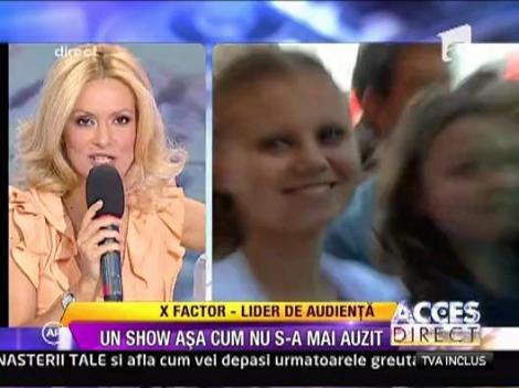 X Factor, lider de audienta