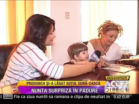 Tort special la nunta Anei Maria Prodan