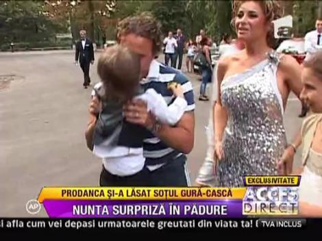 Reactia lui Laurentiu Reghecamf cand a ajuns la nunta lui