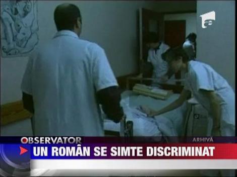 Medic roman discriminat in Franta