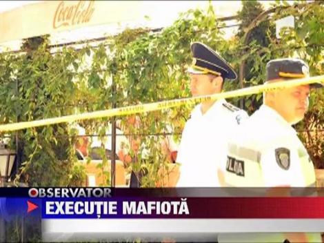 Executie in stil mafiot in Chisinau