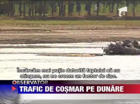 Dunarea scazuta creaza mari probleme