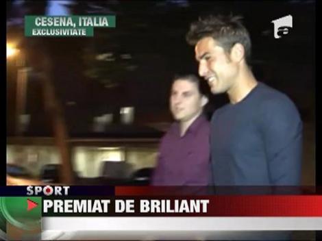 Elev premiat de Mutu