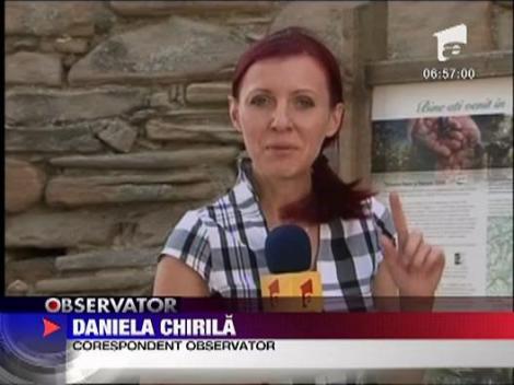 Localnicii din Saschiz, colegi de platou Depardieu