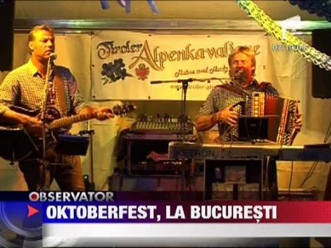 Oktoberfest, la Bucuresti