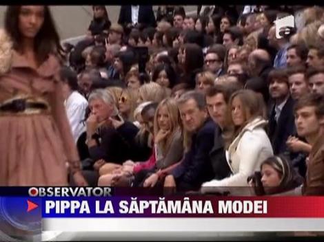 Pippa la saptamana modei