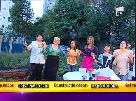 Elena Merisoreanu la Acces Direct