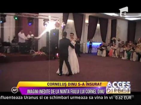 S-a insurat baiatul lui Cornel Dinu