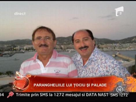 Romica Tociu si Cornel Palade, in vacanta la Ibiza