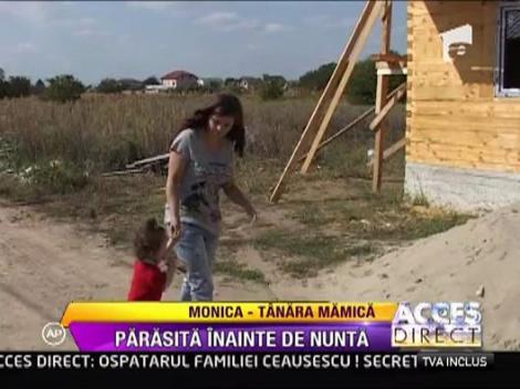 Monica de la Candy, mamica tanara