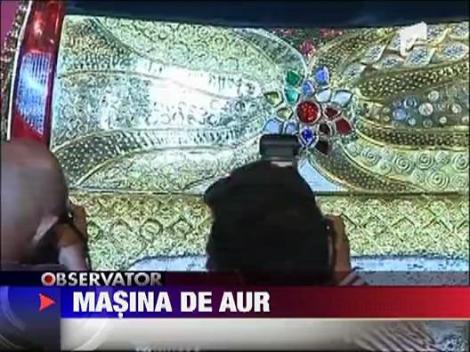 Masina de aur in India