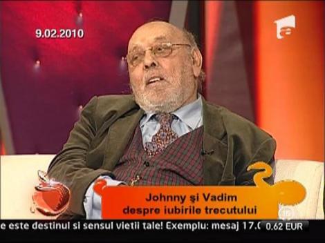 Imagini inedite cu Johnny Raducanu