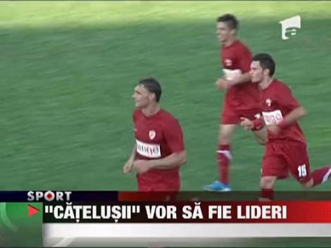 Dinamo vrea pe primul loc