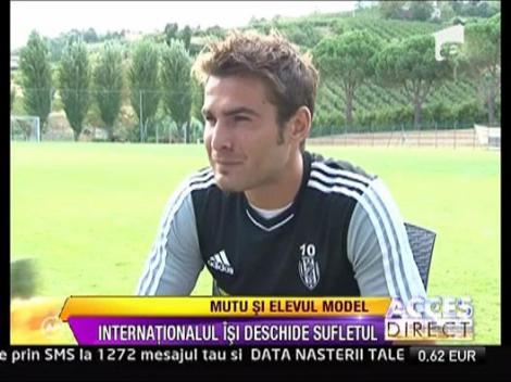 Mutu s-a intalnit cu elevul model