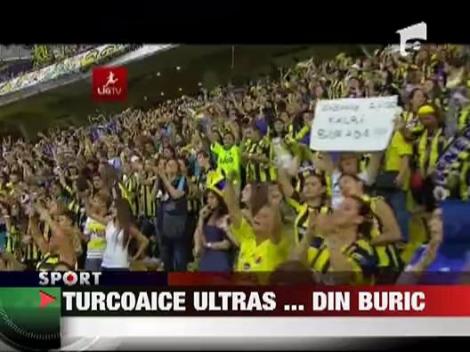 Record de femei pe un stadion