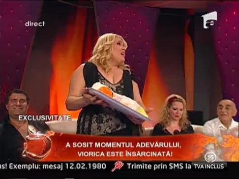 A venit barza la Veronica din Clejani!