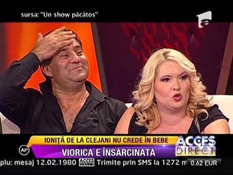 Viorica de la Clejani e insarcinata