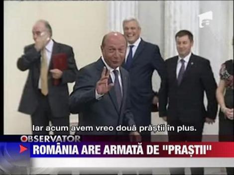 Prastia e principala arma a Romaniei