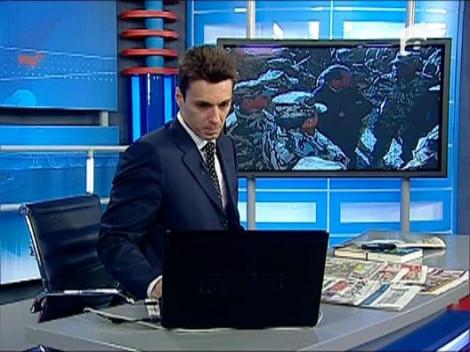 Basescu ia in calcul un conflict militar Romania - Rusia