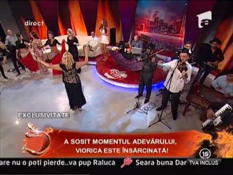 Veronica din Clejani canta live la “Un Show Pacatos”