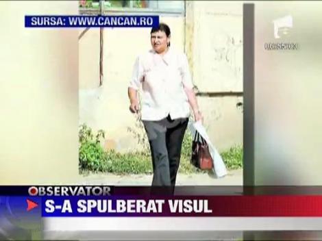 Mama Monicai Gabor incearca sa se angajeze ca magazionera