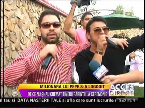 Milionare lui Pepe s-a logodit