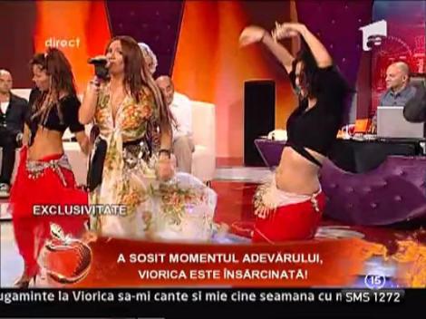 Margherita din Clejani canta live la “Un Show Pacatos”