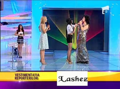 Mariana Moculescu se saruta cu Ioana Popescu