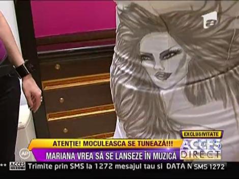Mariana Moculescu se lanseaza in muzica