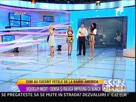 Fetele de la Bambi au cucerit America