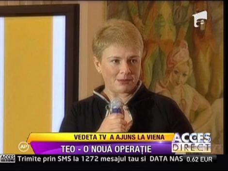 Teo se opereaza din nou