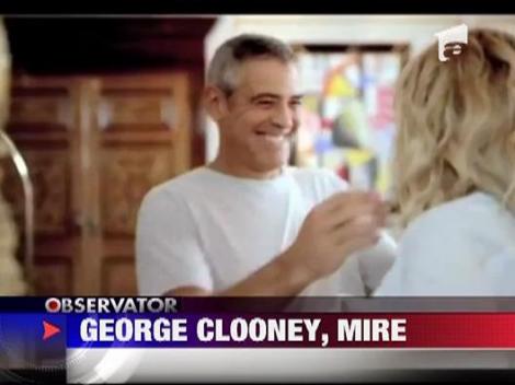 George Clooney s-a insurat